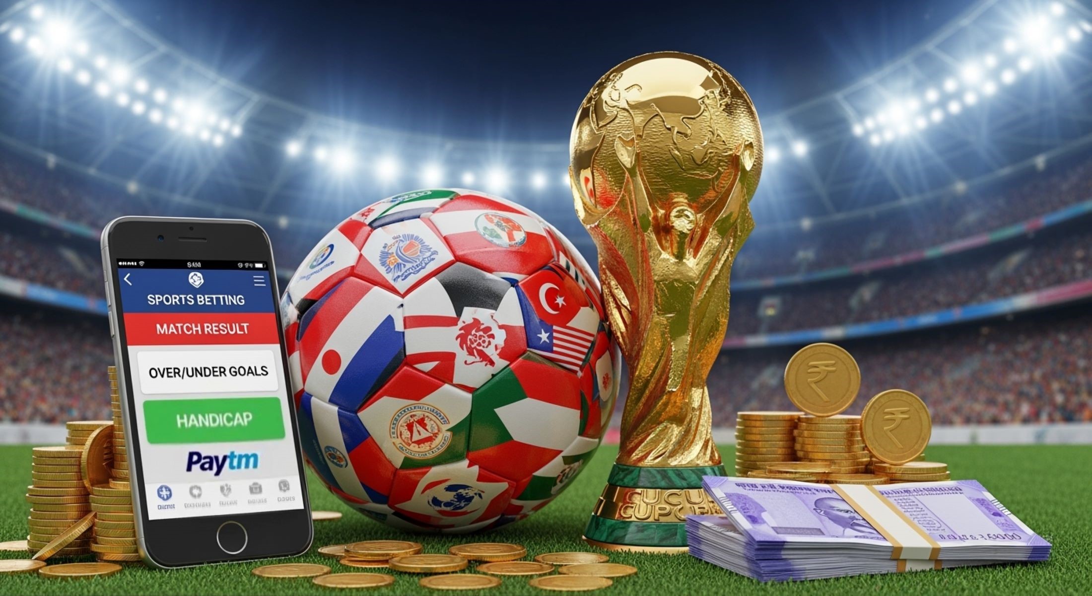 How to Bet on World Cup Football
