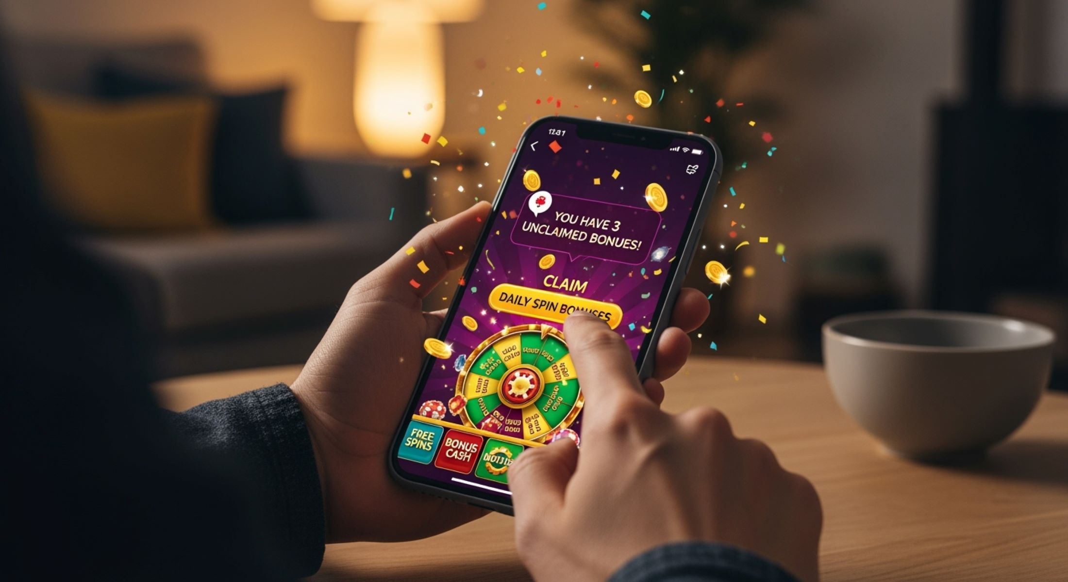 How to Claim Daily Spin Bonuses