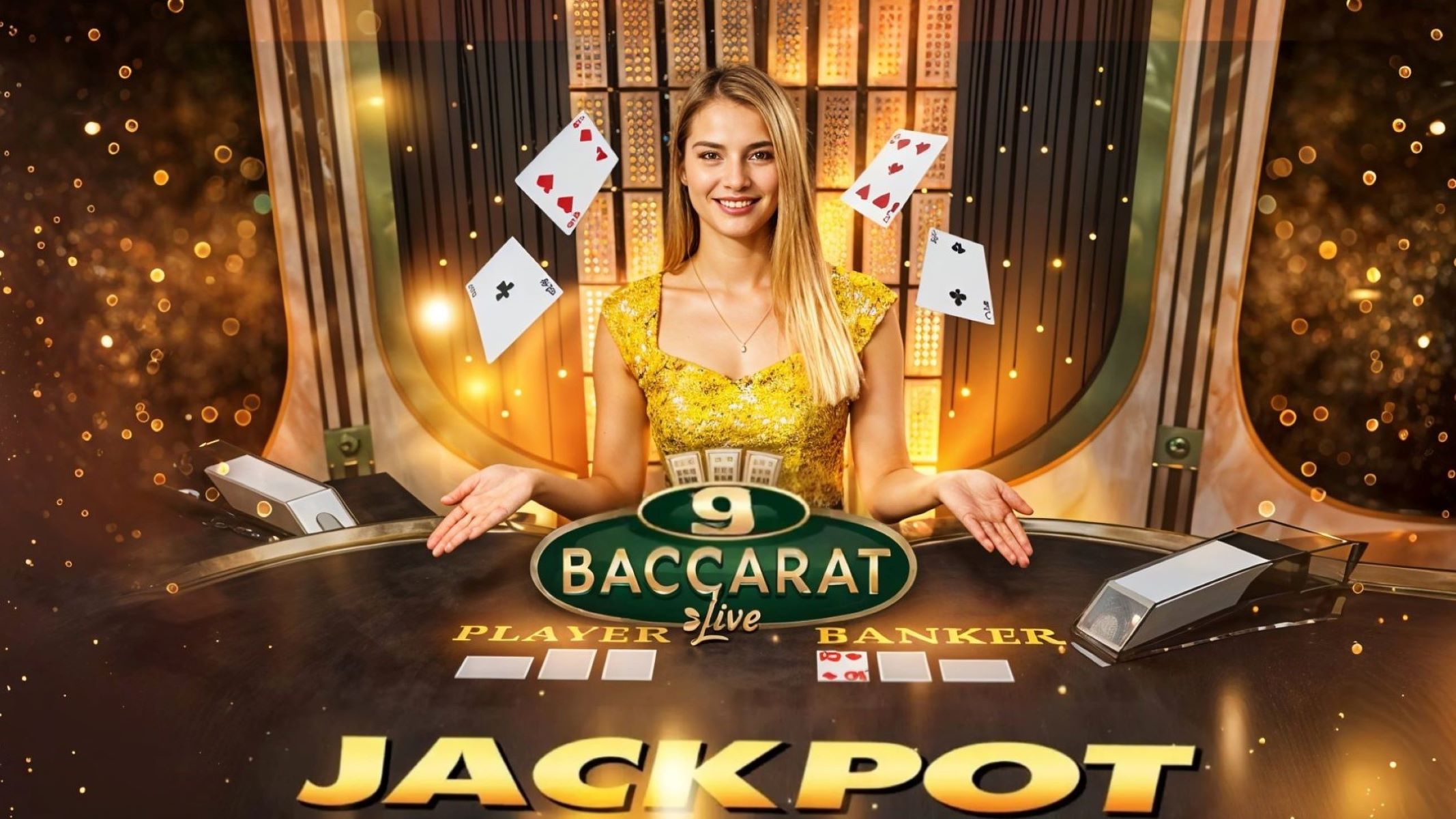 Live Dealer Jackpot Games